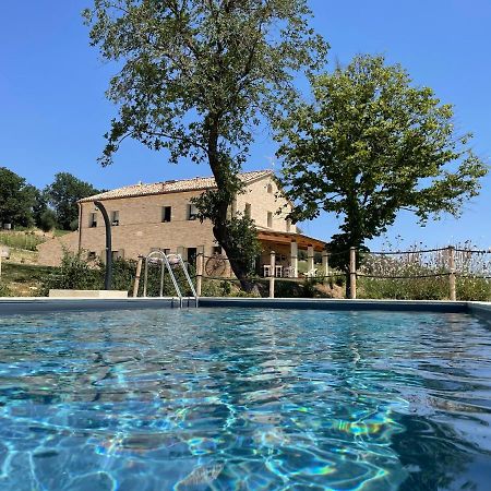 Casale Dei Cinque Colli Villa Ostra Kültér fotó