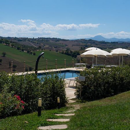 Casale Dei Cinque Colli Villa Ostra Kültér fotó