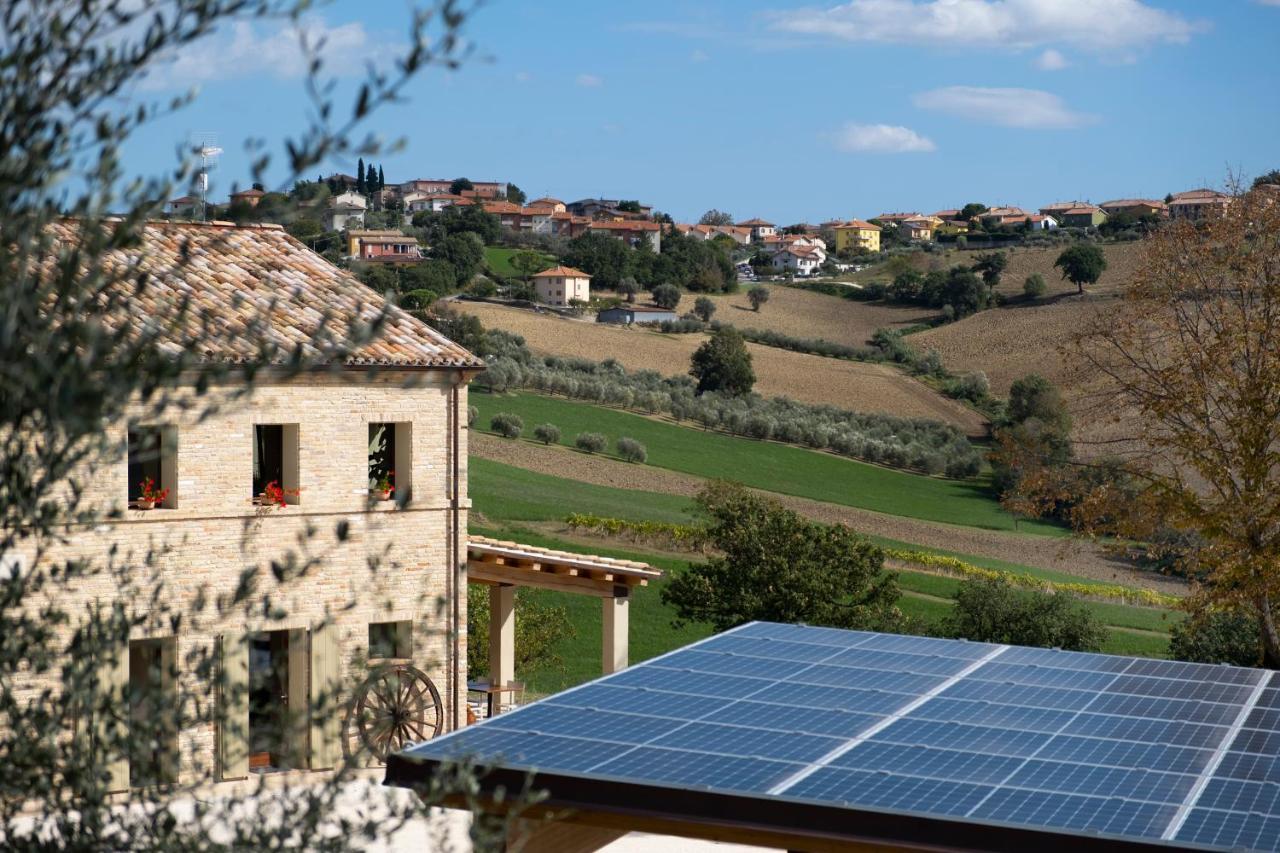 Casale Dei Cinque Colli Villa Ostra Kültér fotó