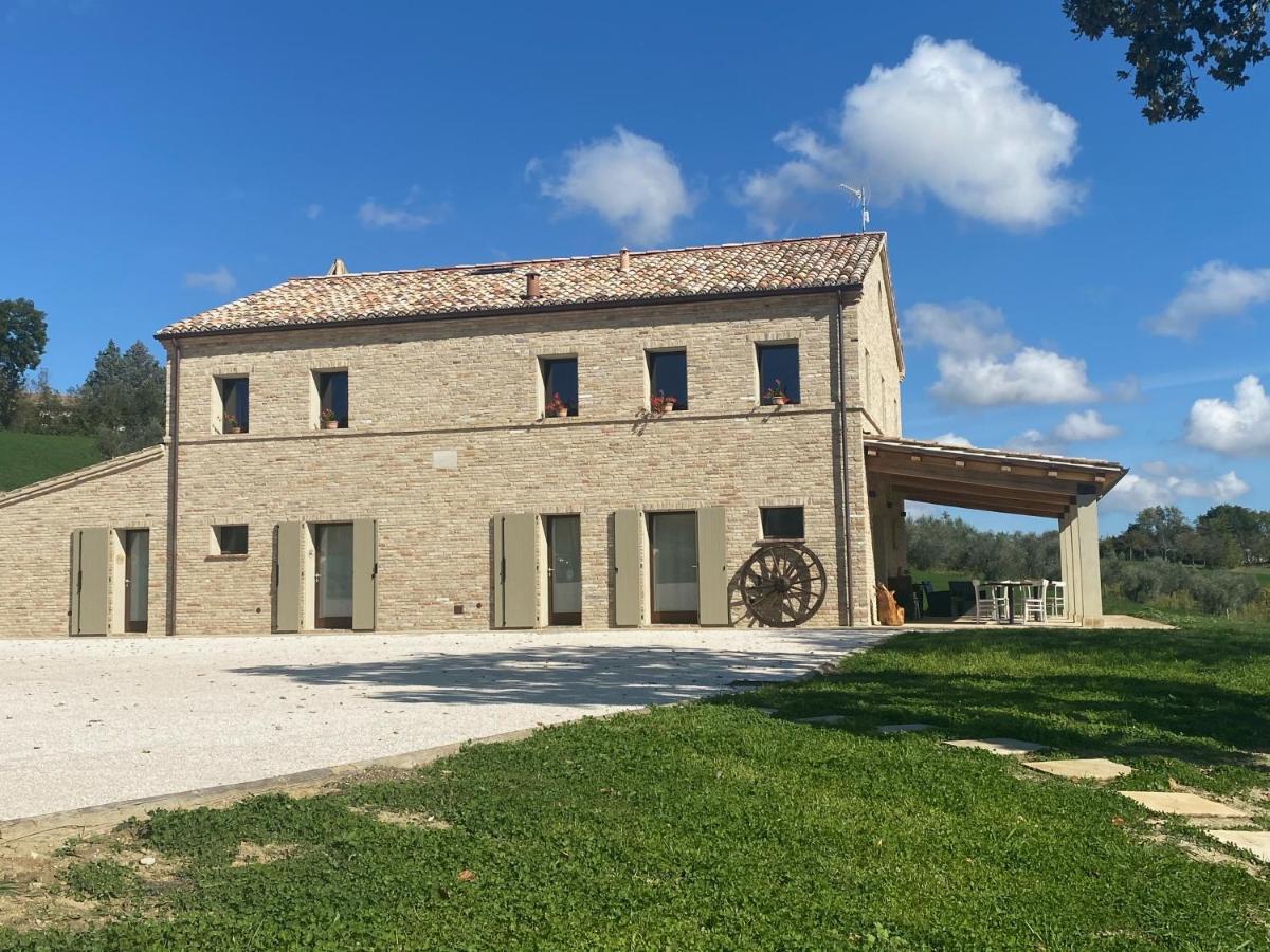 Casale Dei Cinque Colli Villa Ostra Kültér fotó