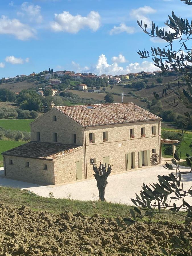 Casale Dei Cinque Colli Villa Ostra Kültér fotó