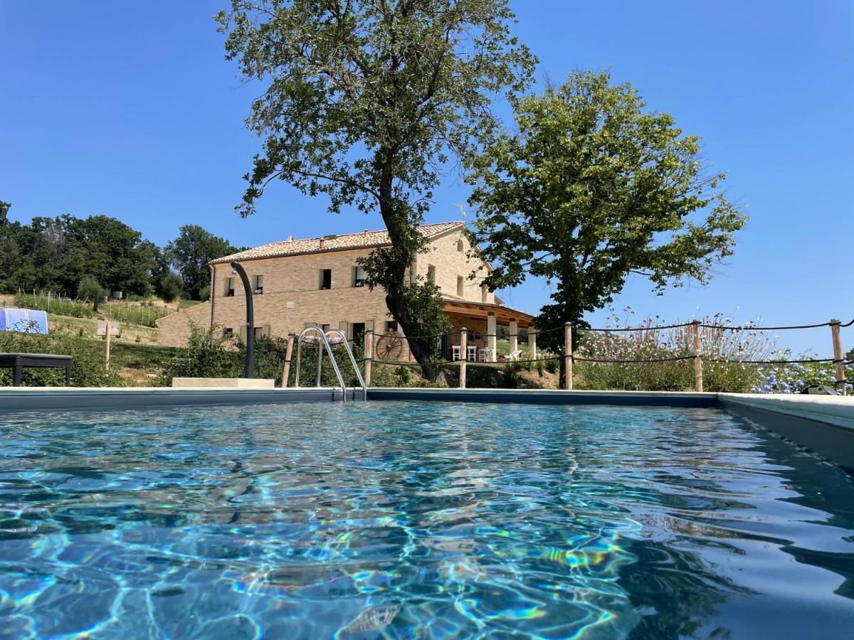 Casale Dei Cinque Colli Villa Ostra Kültér fotó