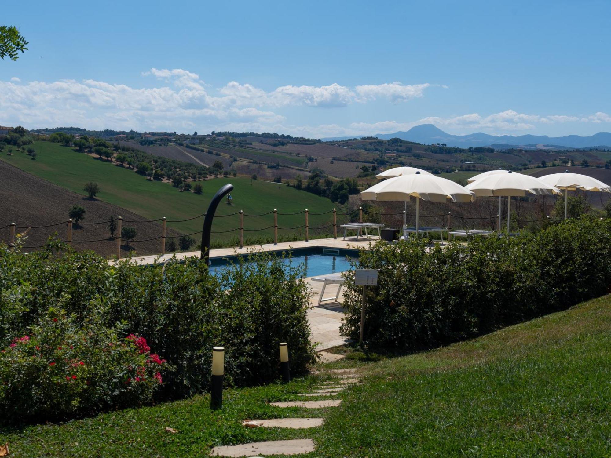 Casale Dei Cinque Colli Villa Ostra Kültér fotó