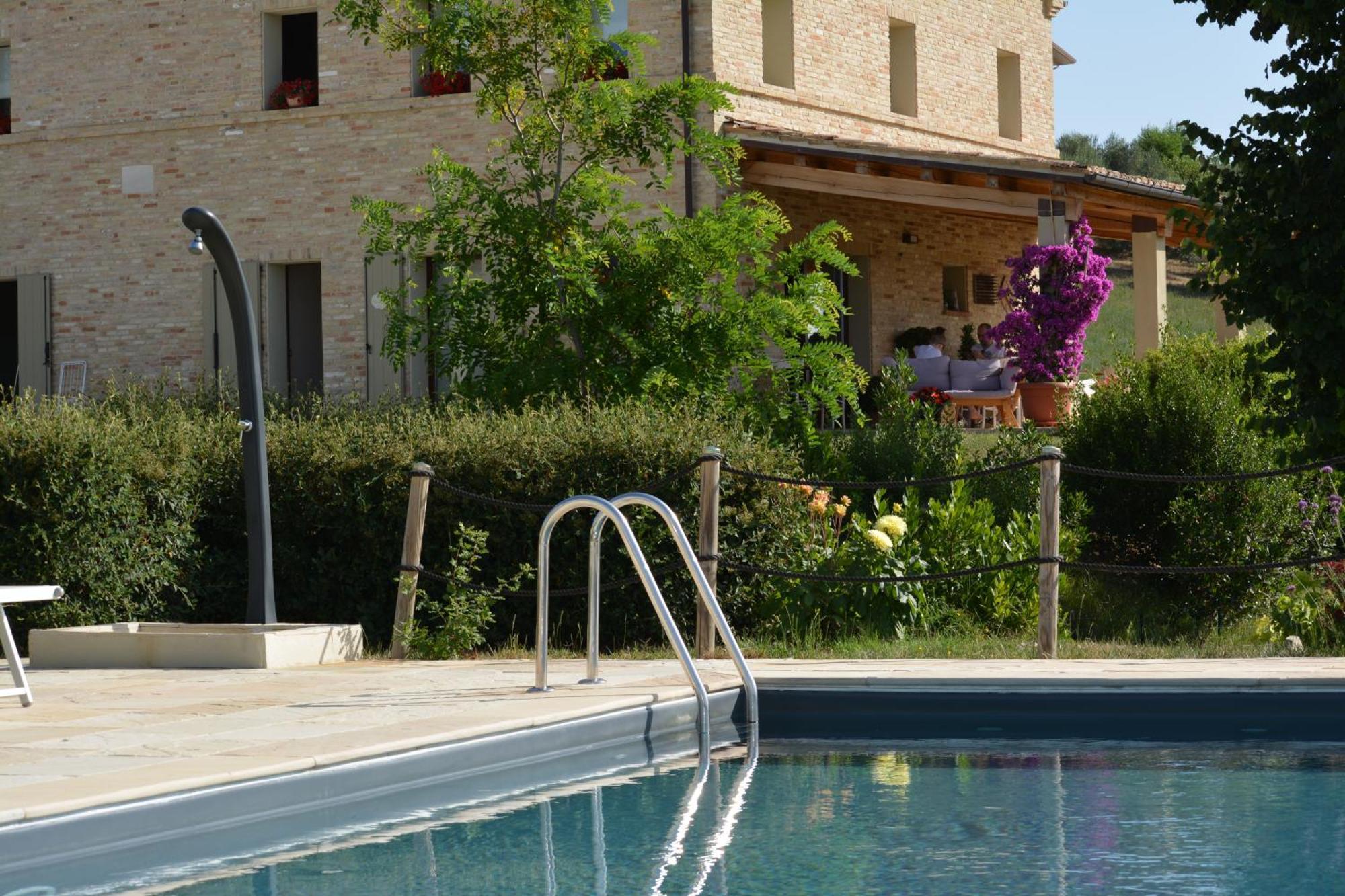 Casale Dei Cinque Colli Villa Ostra Kültér fotó