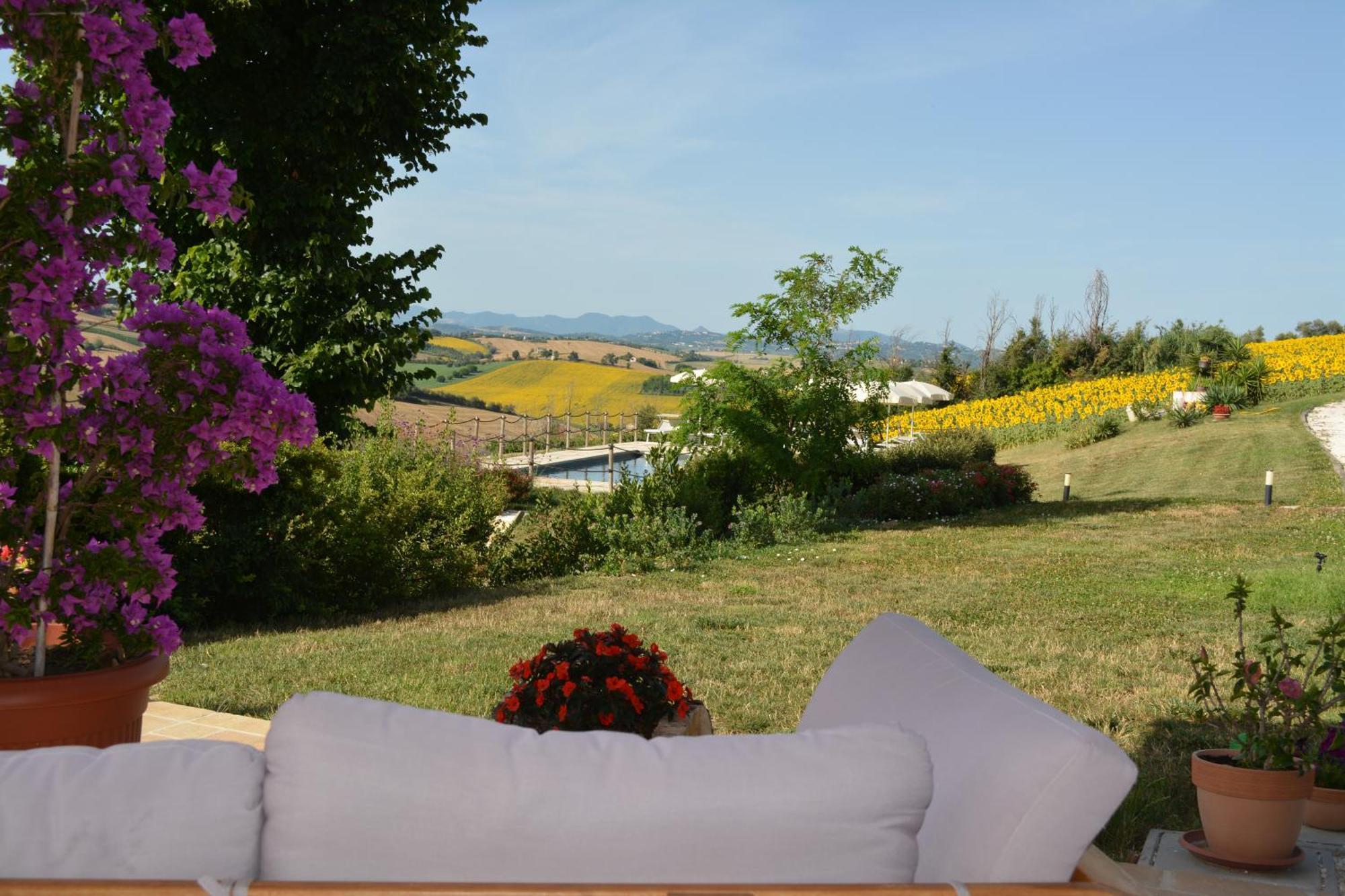 Casale Dei Cinque Colli Villa Ostra Kültér fotó